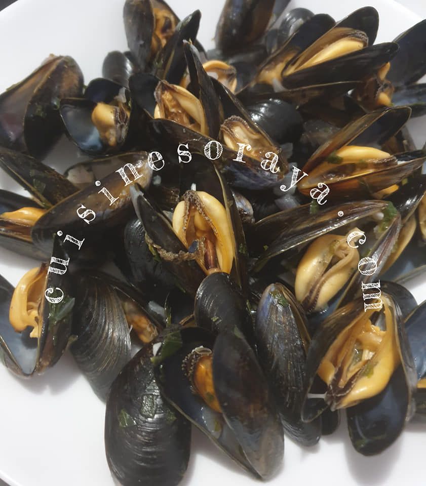 Moules marinières sans alcool