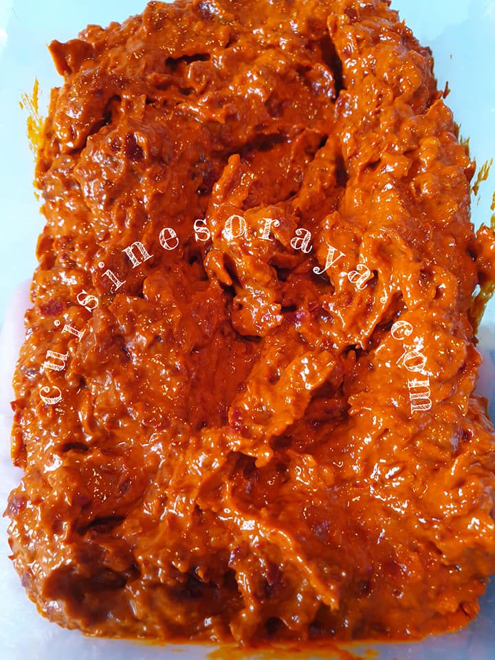 Harissa maison
