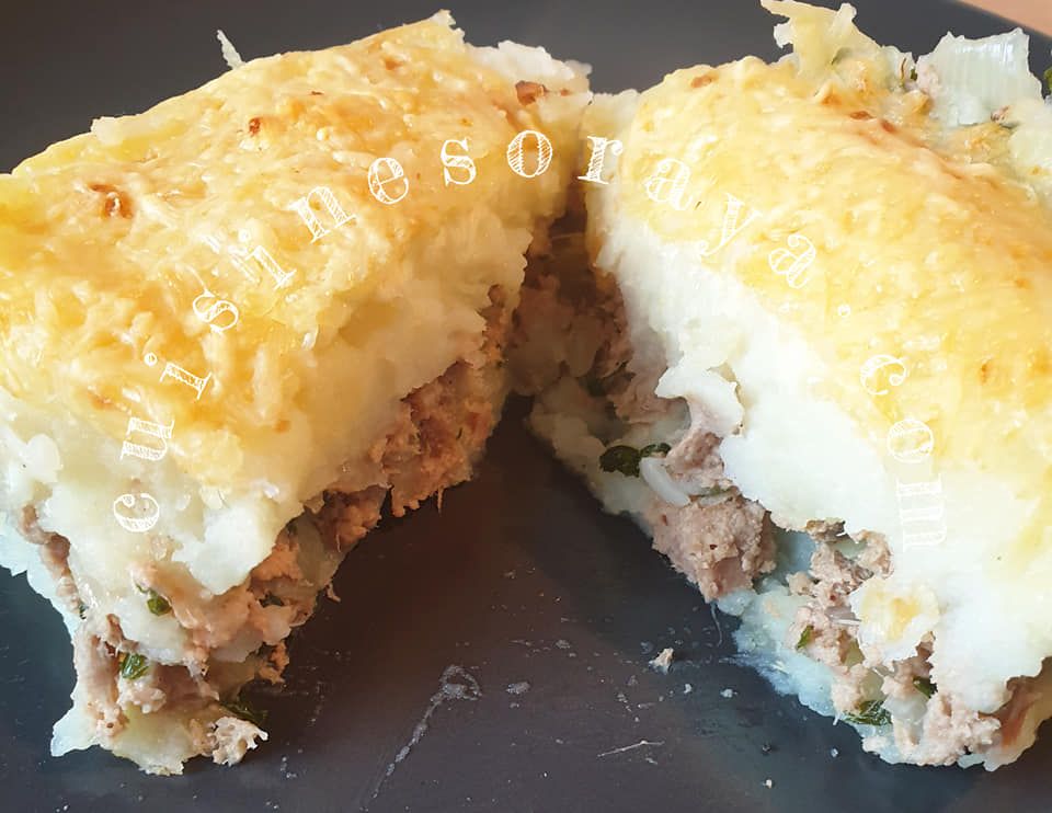 Parmentier de thon
