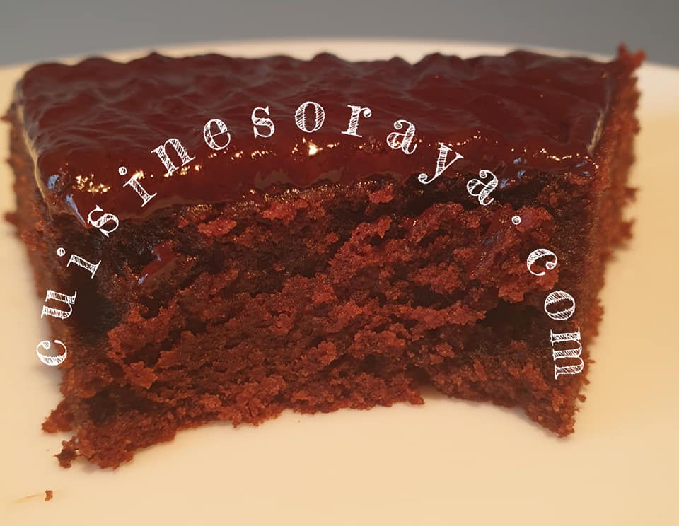Gâteau au chocolat de Paula