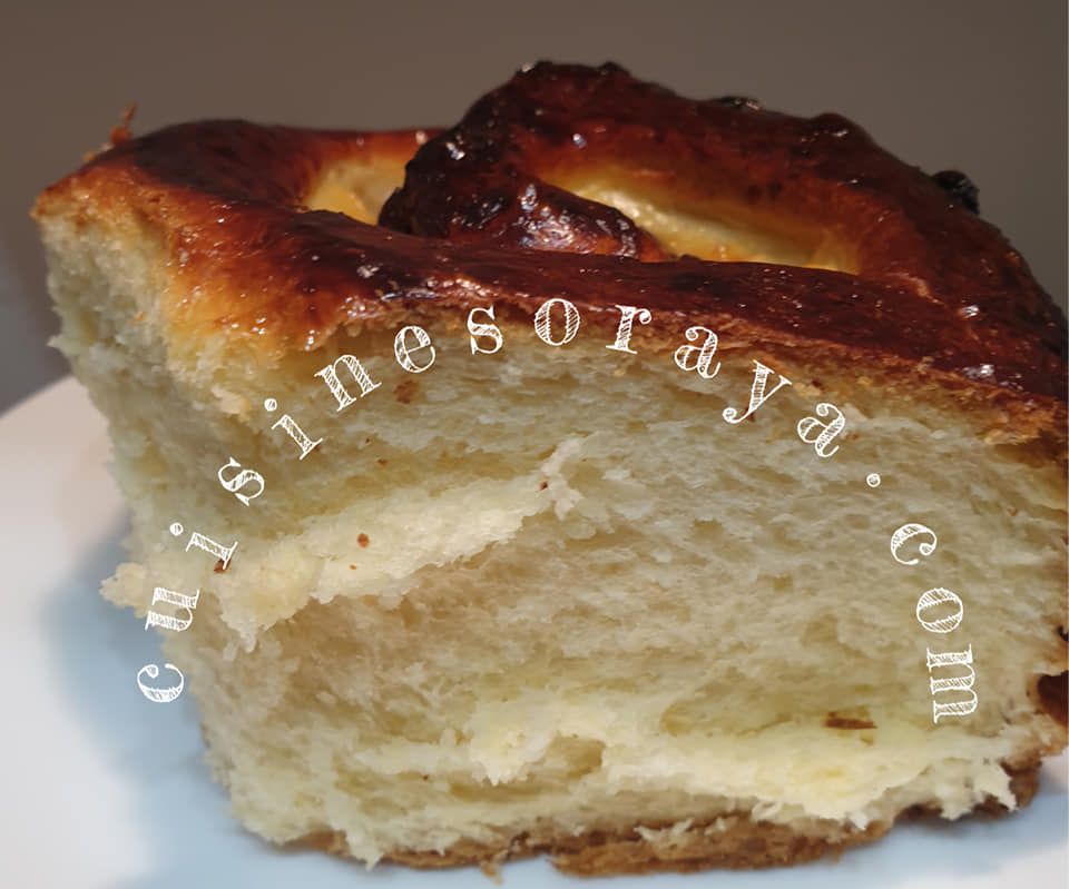 Chinois aux pépites de chocolat et raisins secs
