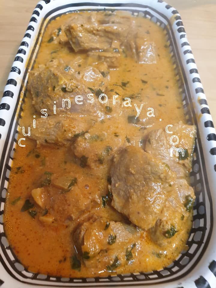 Curry d&rsquo;agneau