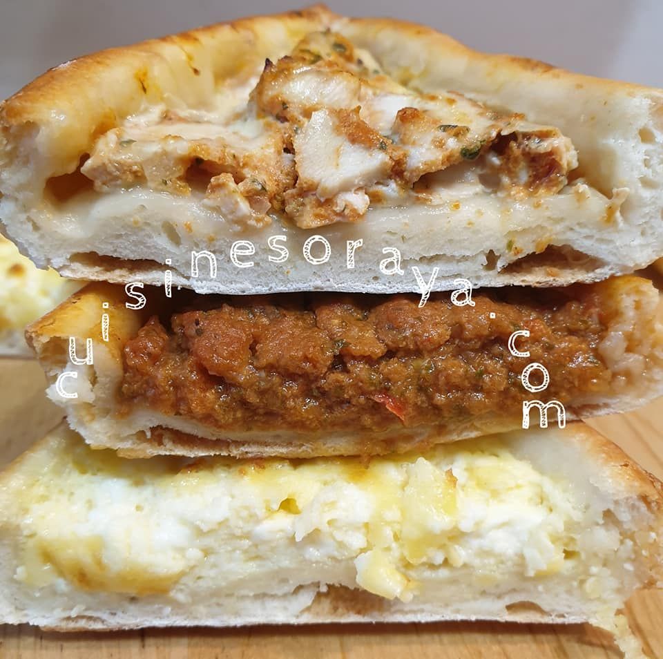 Pide Turque au kebab / Au fromage / A la viande de boeuf