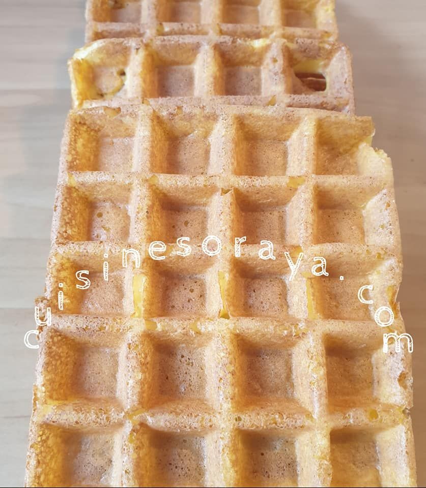 Gaufres au potiron