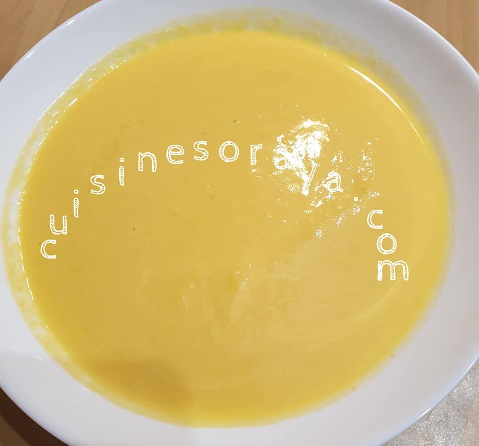 Soupe au potiron