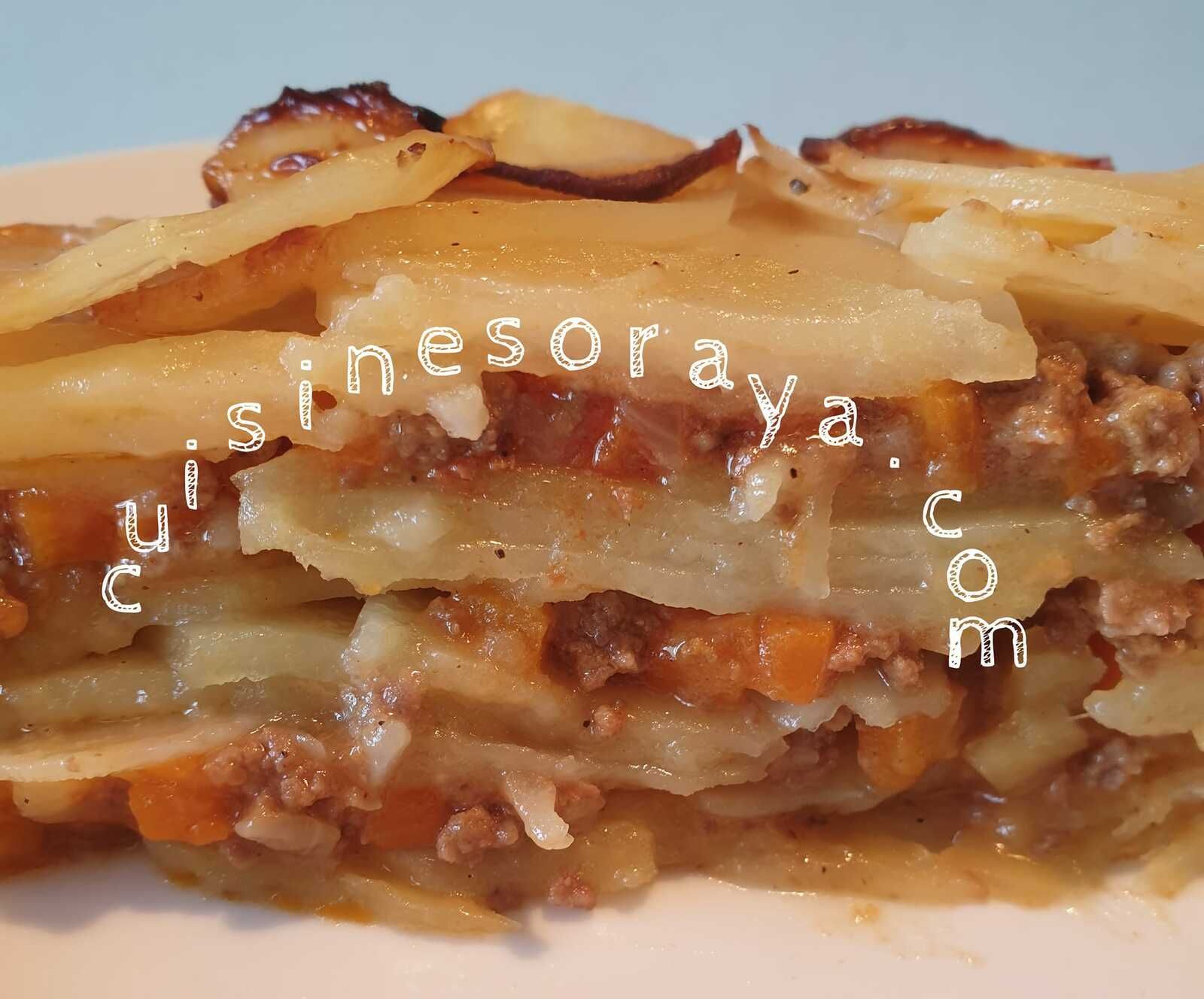 Lasagnes dauphinois