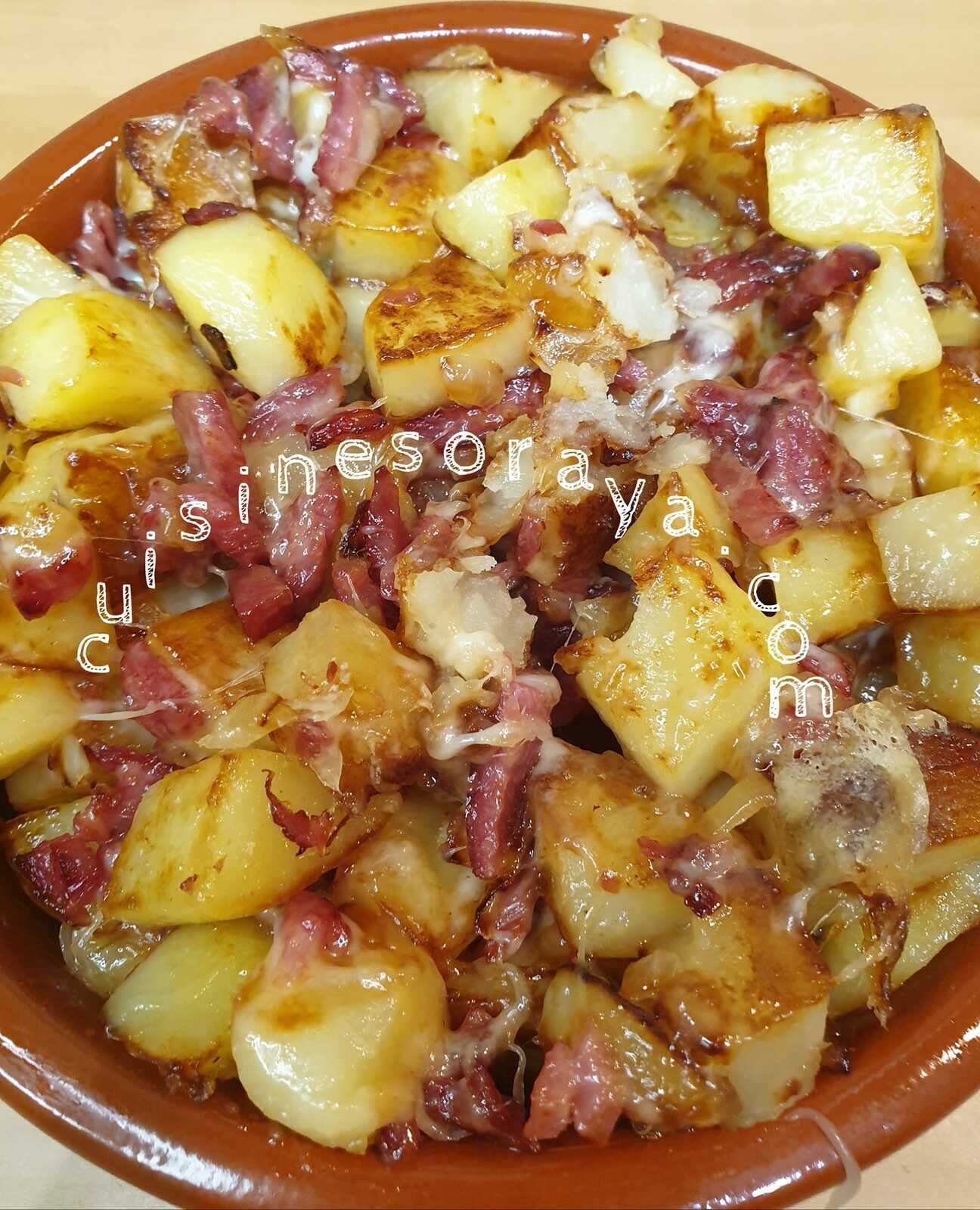 Tartiflette à la poêle express