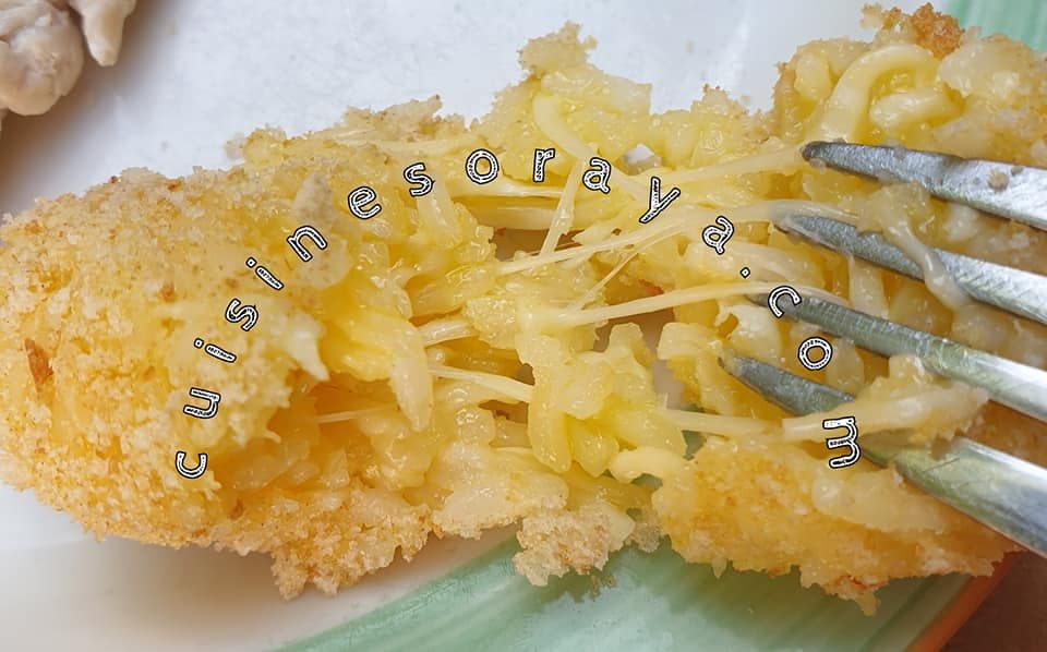 Croquette de riz – Sans résidu