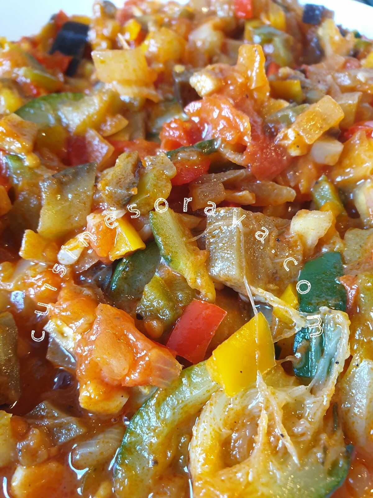 Ratatouille de légumes