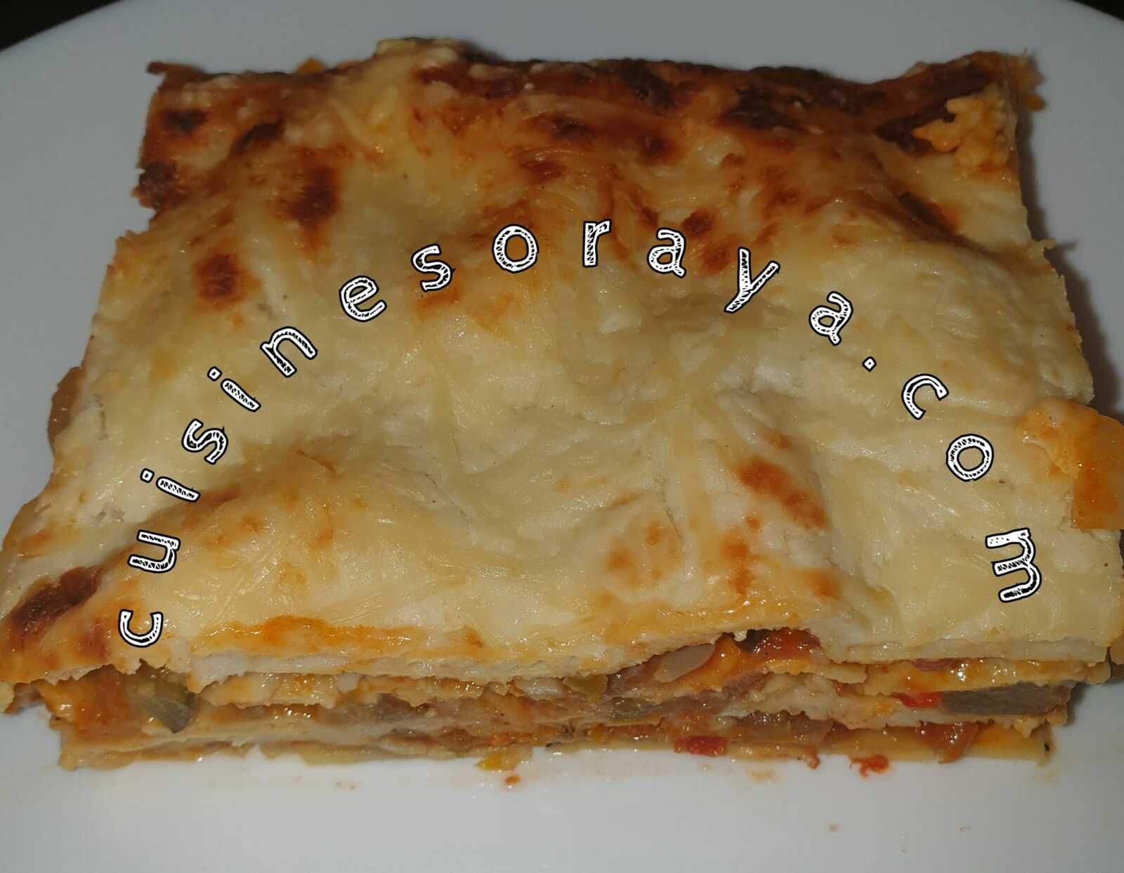 Lasagnes aux légumes
