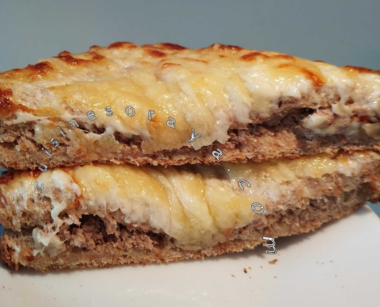 Croque au thon express