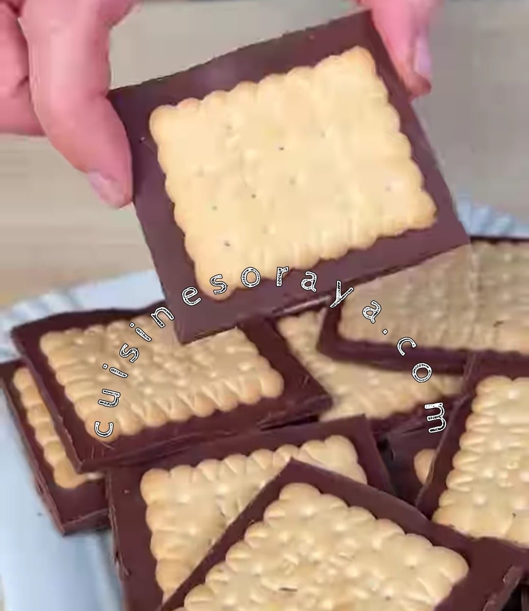 Biscuits au chocolat