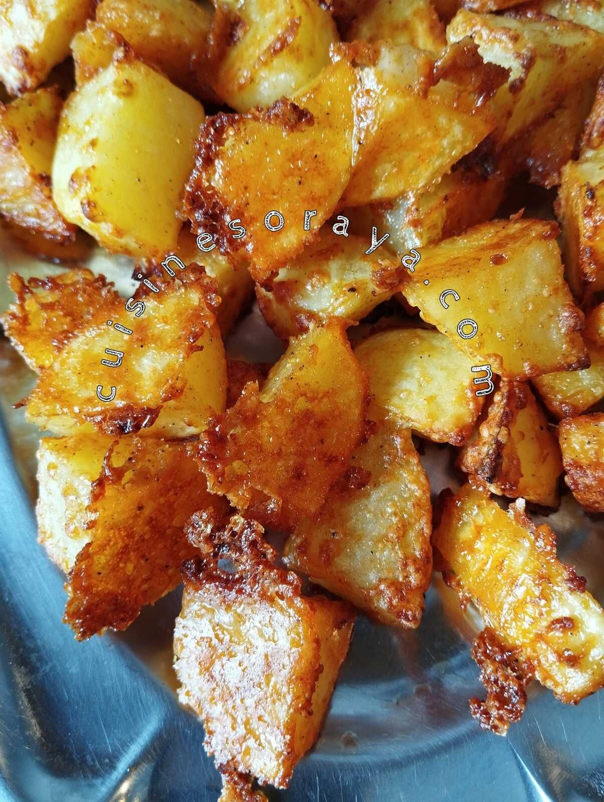 Pommes de terre rôties au parmesan