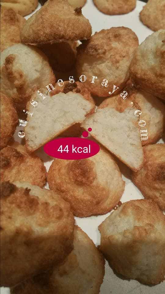 Congolais à la noix de coco