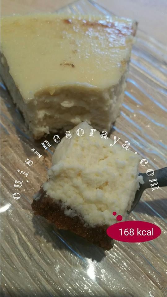 Cheesecake New-Yorkais