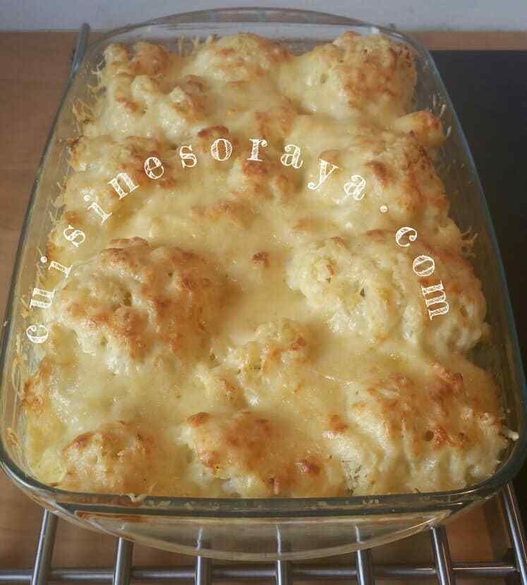Gratin de chou-fleur