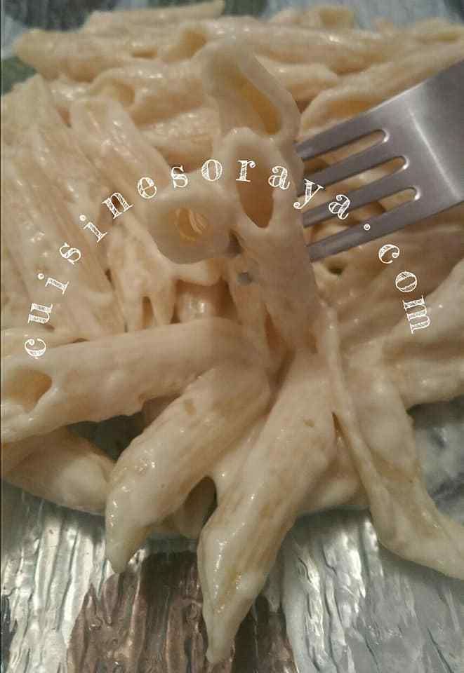Pâtes aux 3 fromages