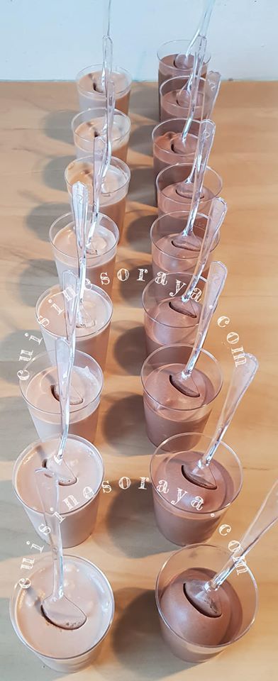 Mousse aux chocolat gourmande