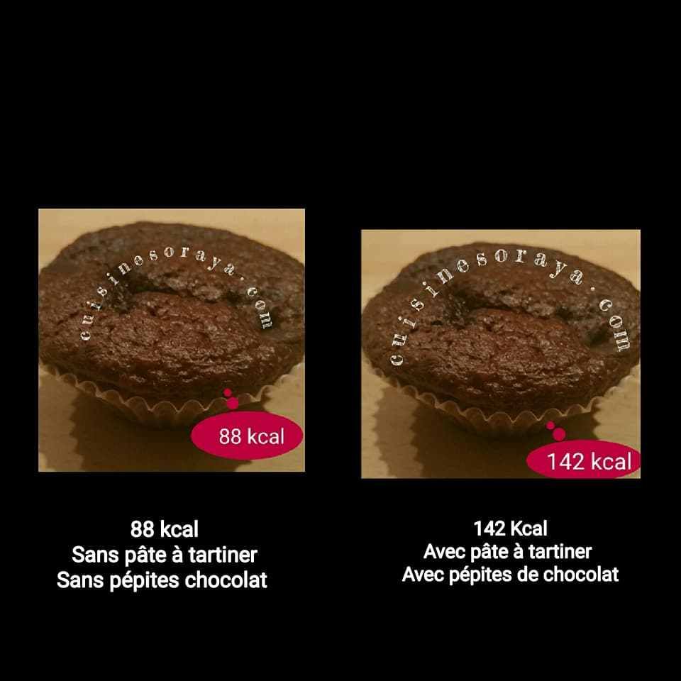 Moelleux au chocolat et coeur chocolat