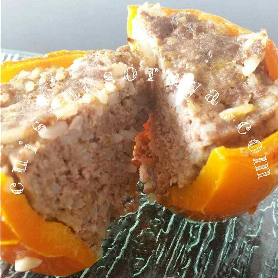 Légumes farcis à la viande et au riz