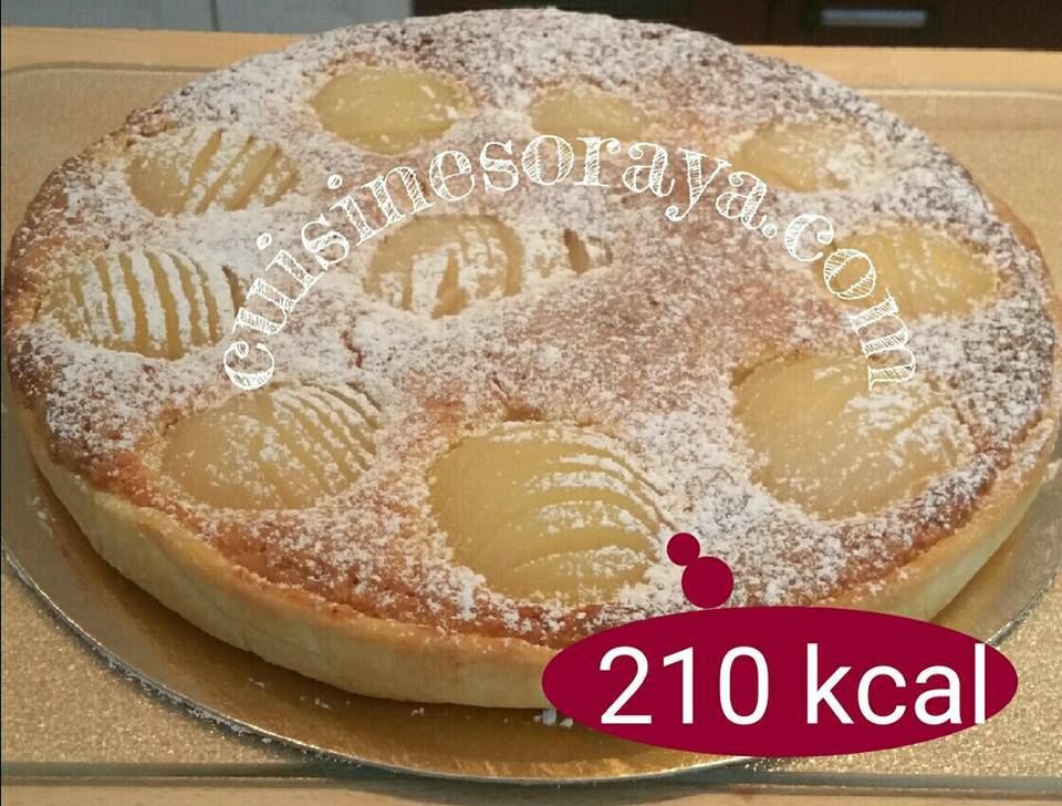 Tarte aux poires