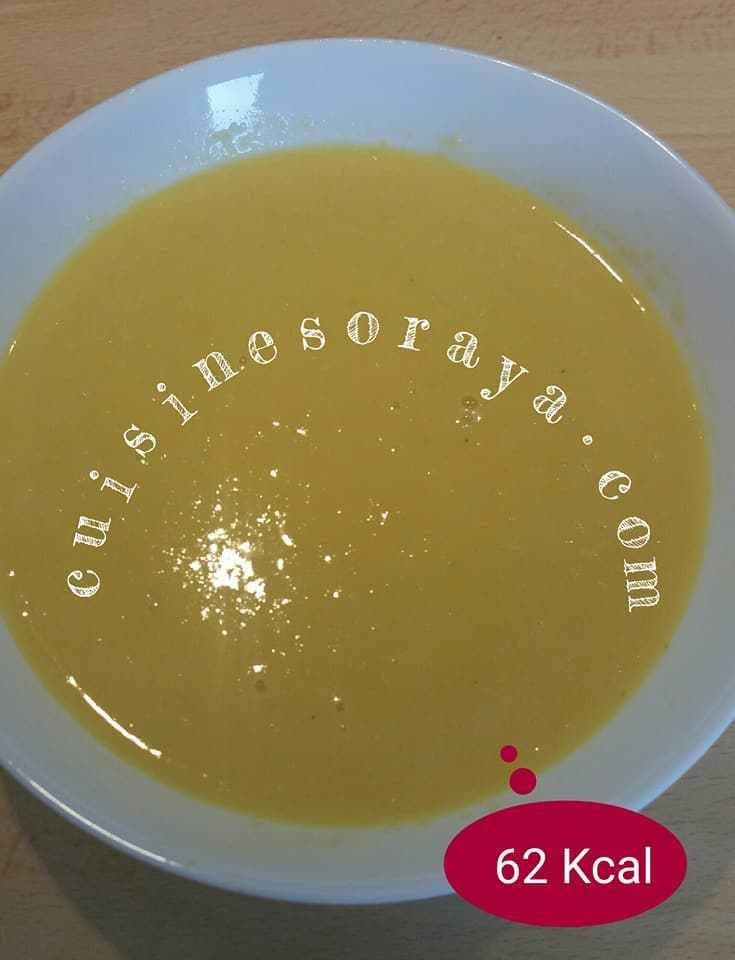 Soupe de maïs