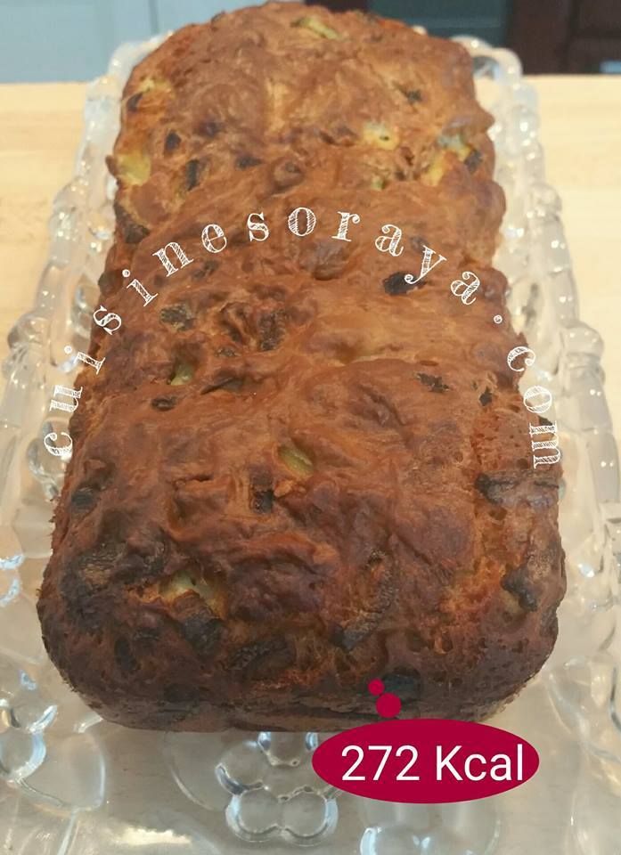 Cake aux courgettes et au parmesan