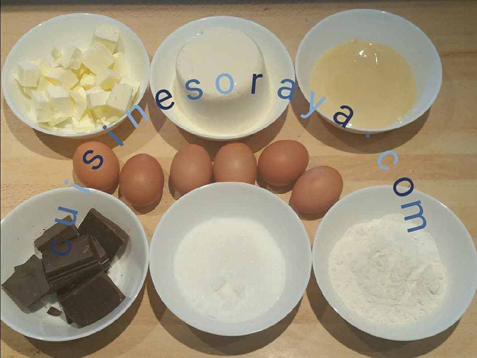 Moelleux à la mousse de lait.