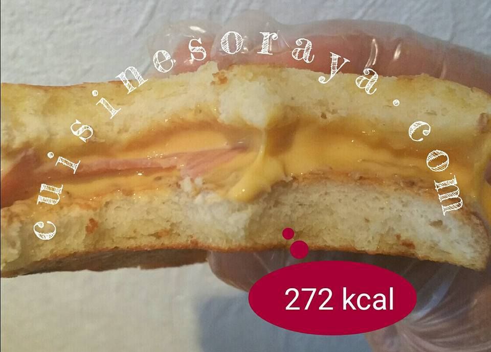 Croque McDo maison