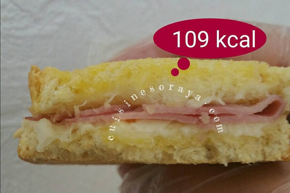Croque-monsieur au four