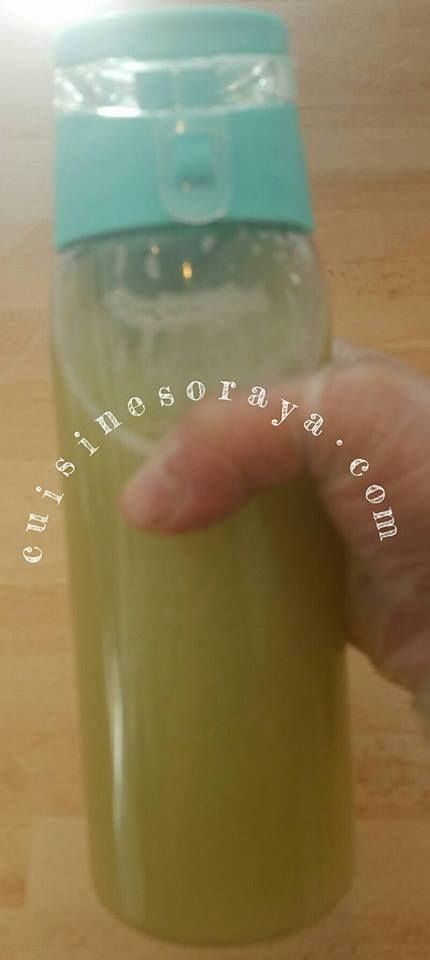 Limonade de gingembre,citron, concombre et menthe pour dégonfler votre ventre.