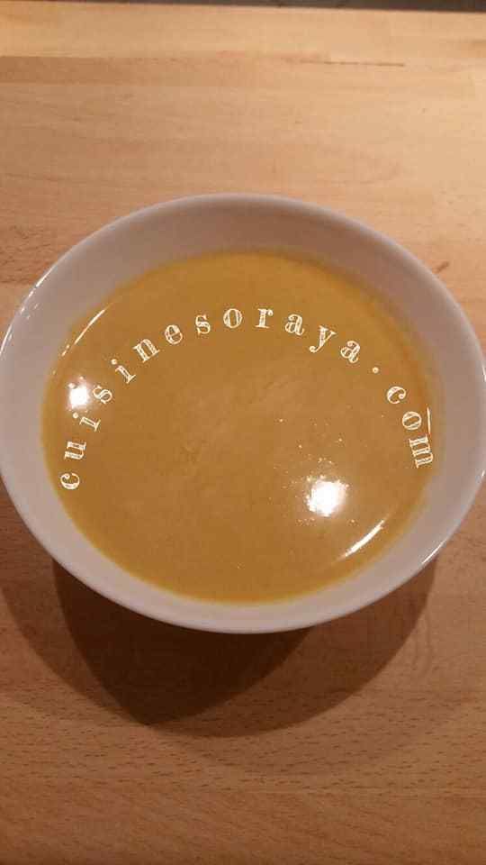 Soupe de légumes maison