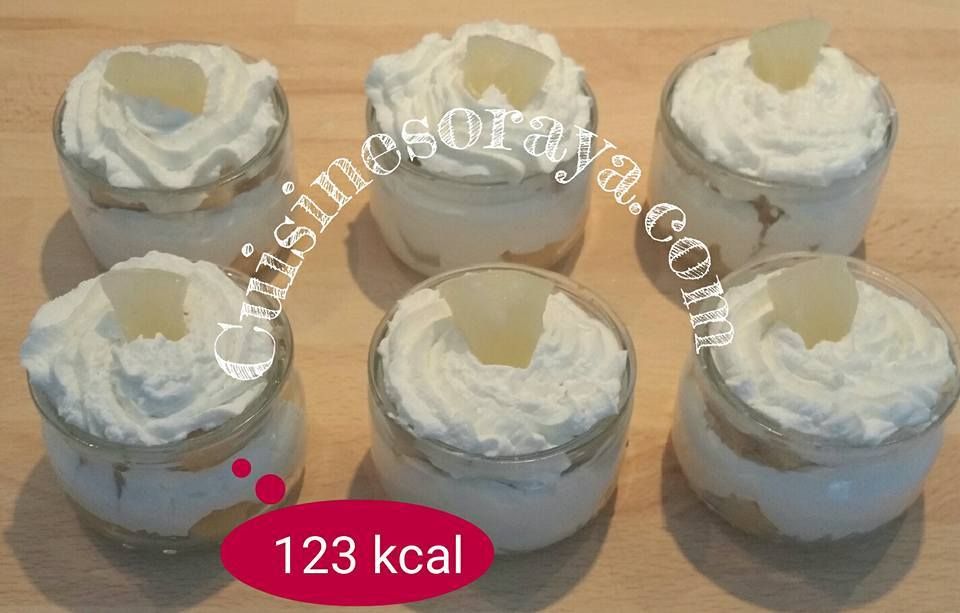 Tiramisu Ananas
