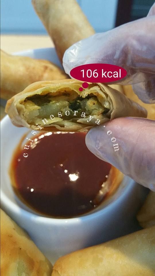 Samoussa aux légumes