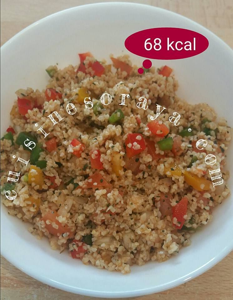 Salade de boulgour – Kisir