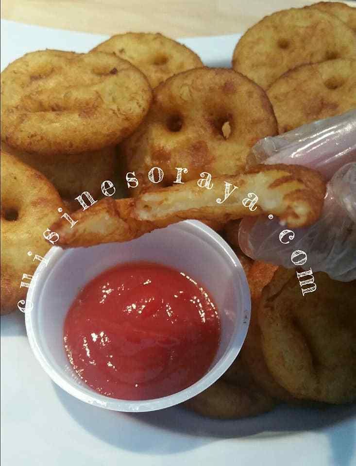 Pommes de terre Smiley