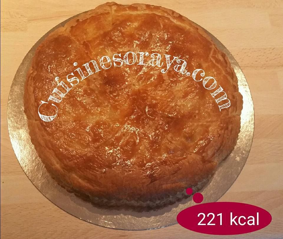 Galette poire-chocolat