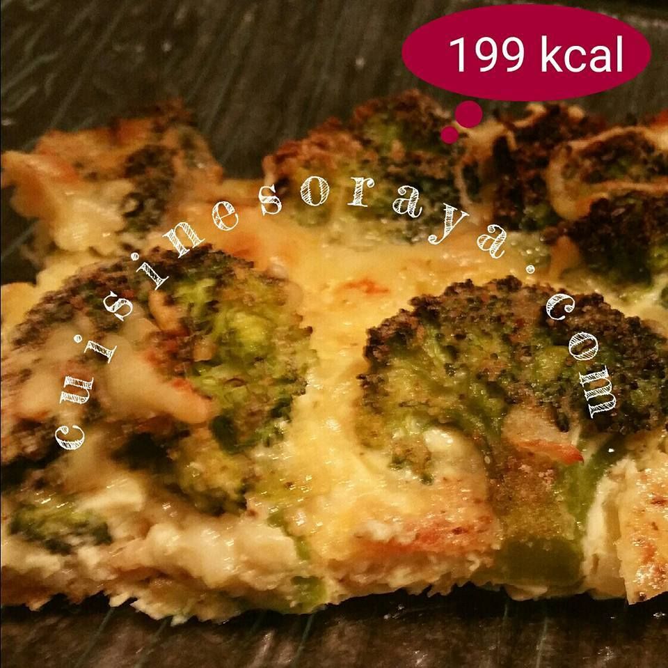 Gratin de brocolis