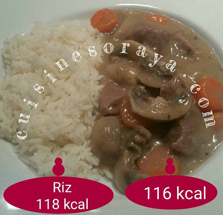 Boeuf carottes et champignons