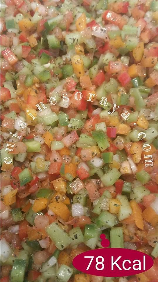 Salade tunisienne