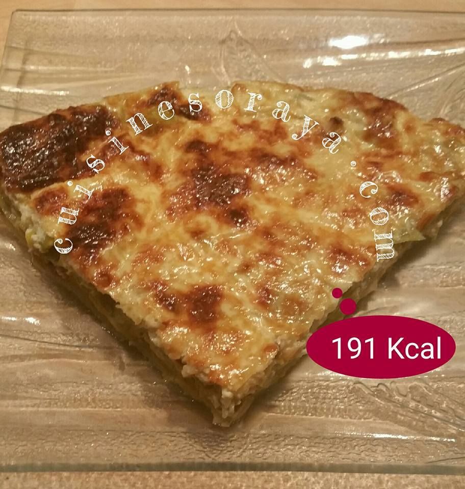 Tarte aux poireaux