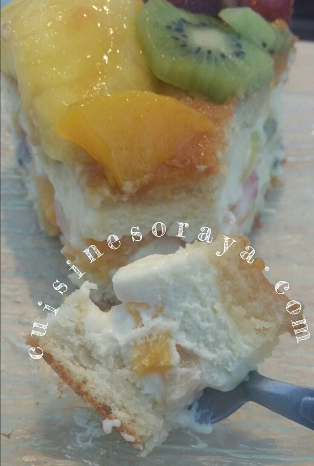 Le gâteau aux fruits – Tutti Frutti