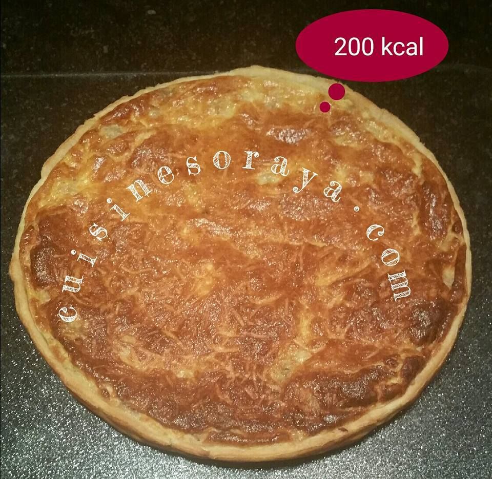 Quiche au thon