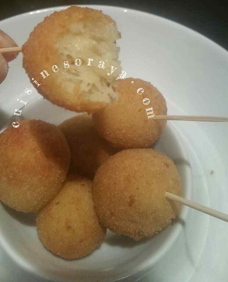 Croquette de fromage