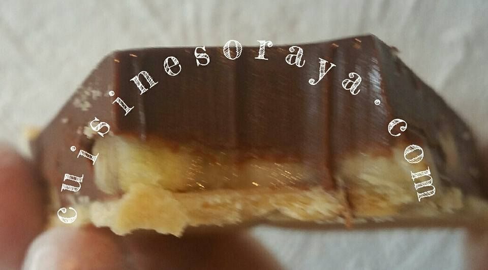 Tarte choco – banane