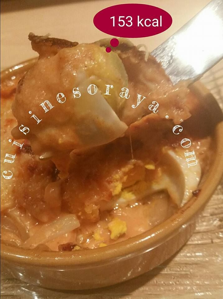 Gratin d&rsquo;oeuf dur