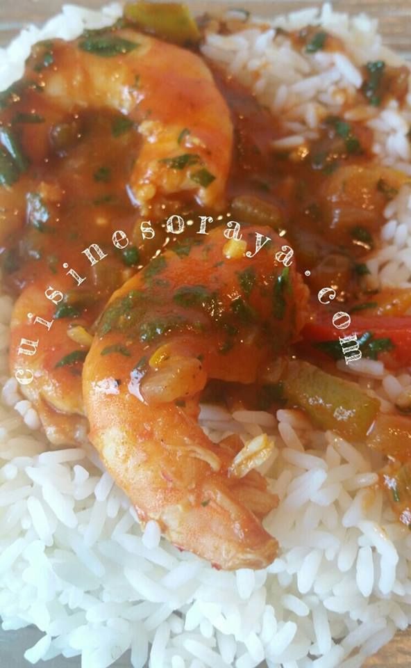 Colombo de crevettes