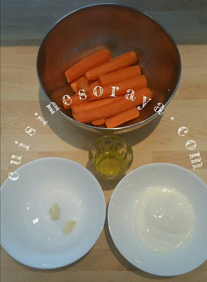 Carotte au yaourt – Salatasi havuç salatasi