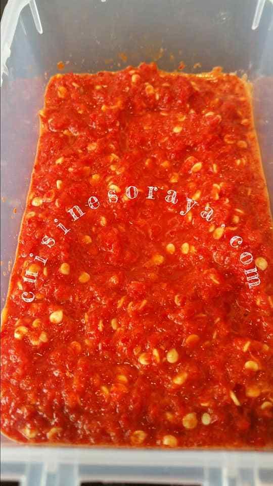 Purée de piments – Pili Pili