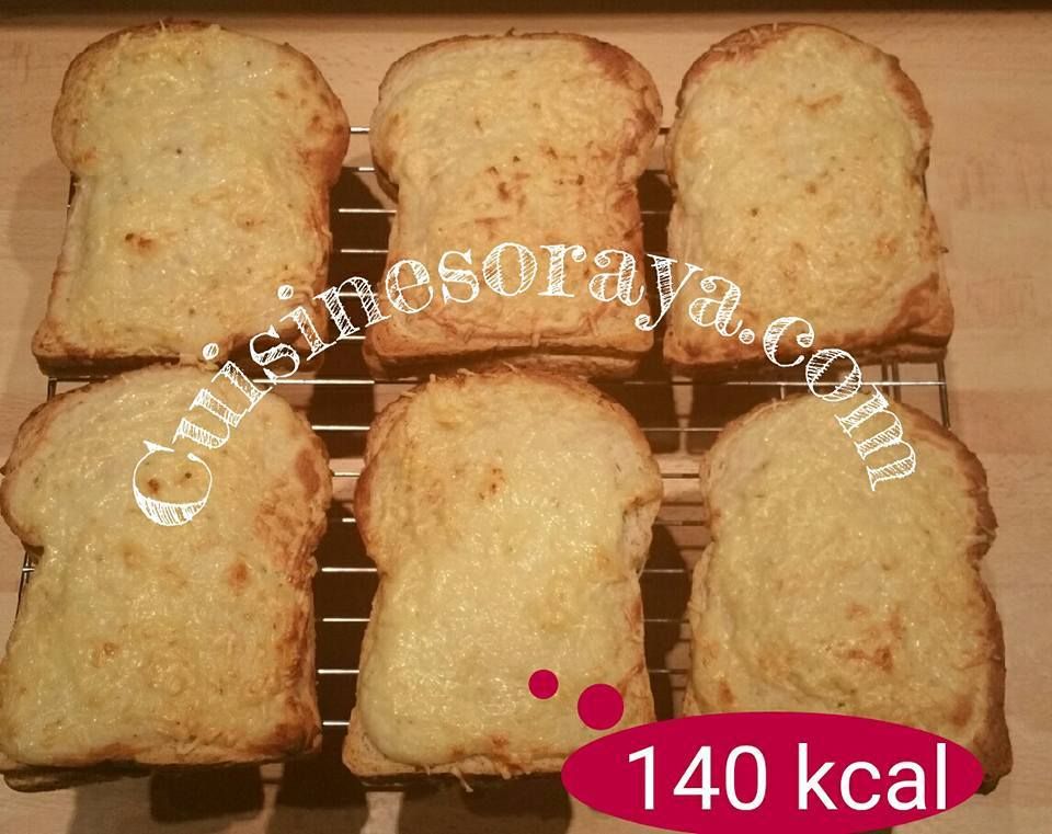 Croque-monsieur béchamel au four
